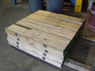 construction outrigger pads