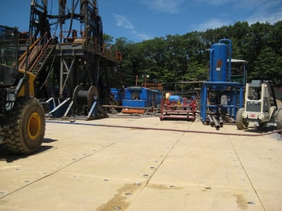 megadeck construction mats