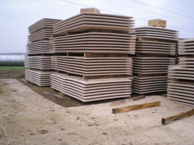 megadeck construction mats