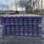 Laminated construction mats